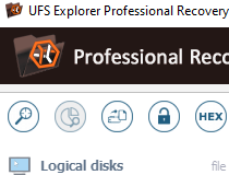 ufs explorer professional recovery v7